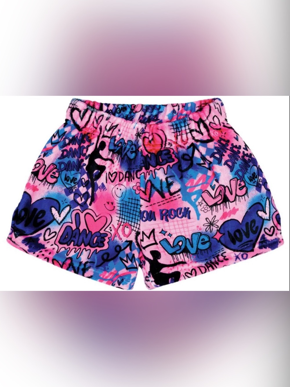 Iscream Corey Paige Dance Plush Shorts